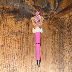 Pink Star Magic Wand Pen